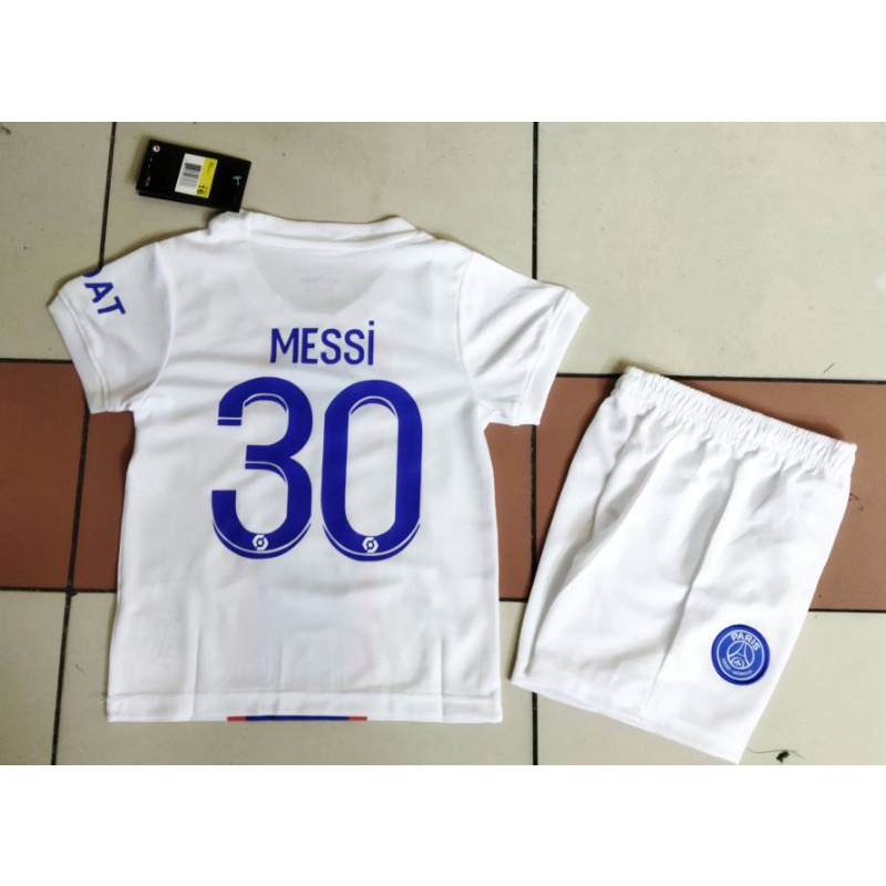 JERSEY BAJU BOLA ANAK/KIDS PSG THIRD 3RD 2022/2023 NAMESET GRADE ORI IMPORT