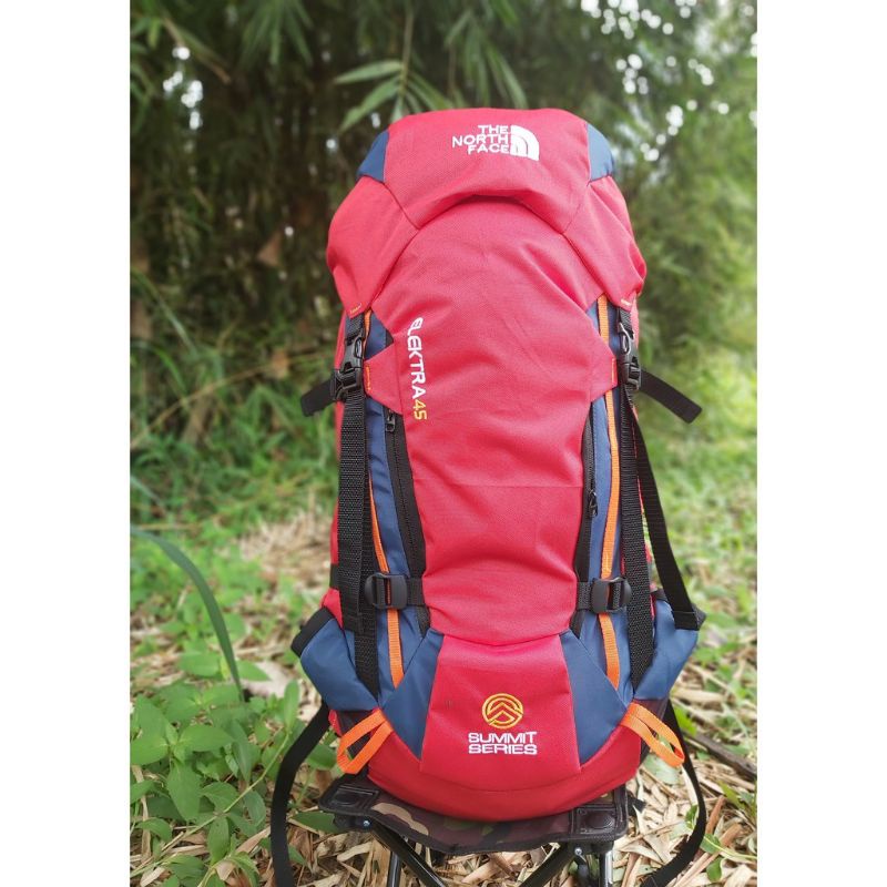 TAS CARRIER  45/50 L TAS RANSEL HIKING TAS GUNUNG