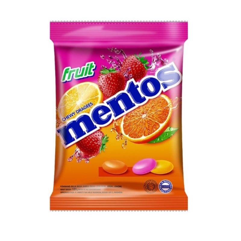 

Permen mentos rasa buah 135g