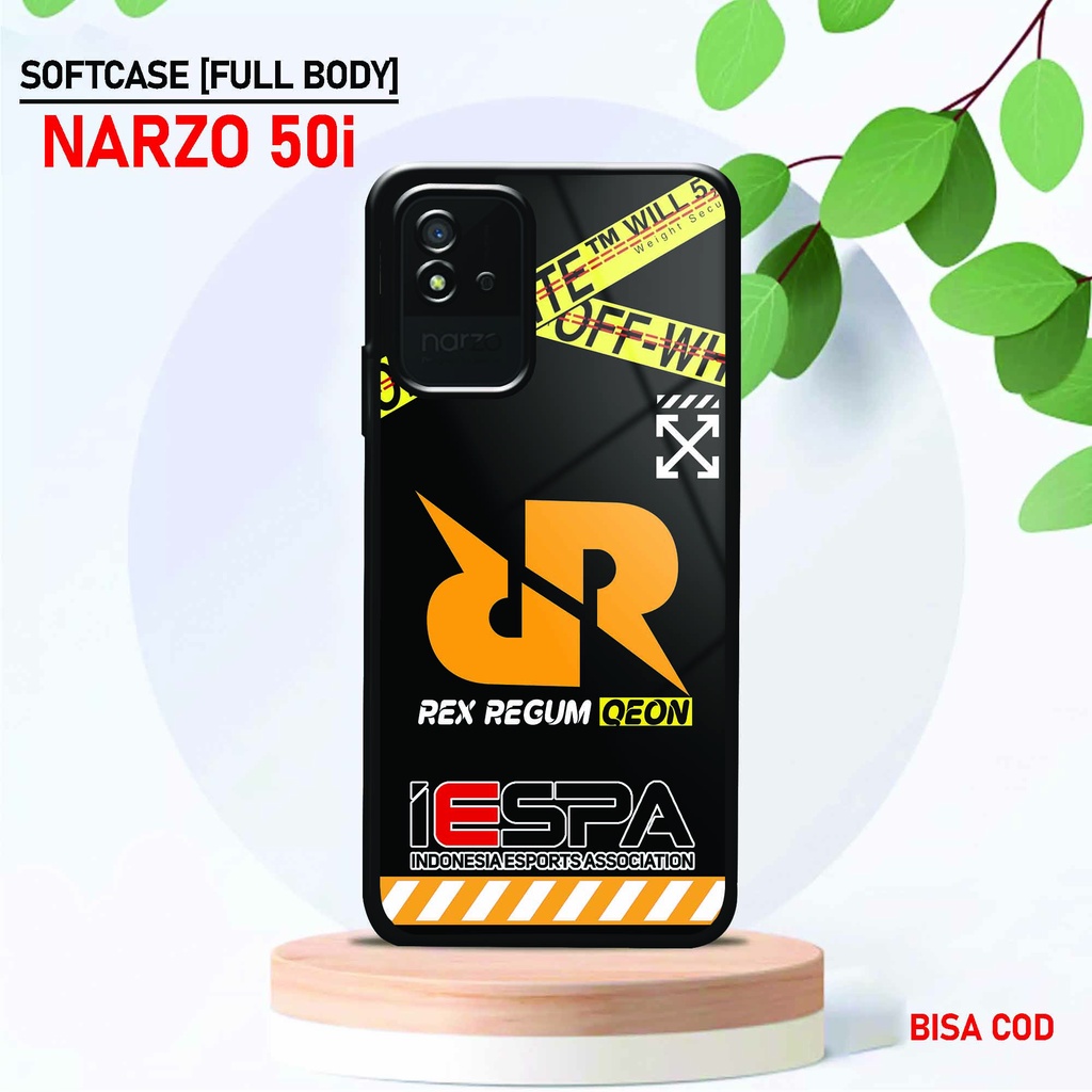 Kesing Realme Narzo 50i - Hardcase Glossy Realme - Softcase Glossy Realme - [K-50] - Pelindung Body 