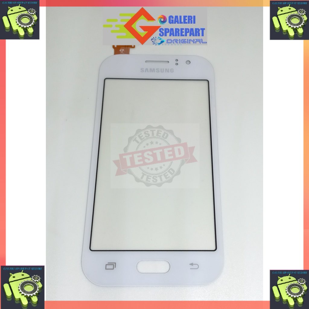 TOUCHSCREEN TC TS LAYAR SENTUH SAMSUNG J1 ACE PUTIH