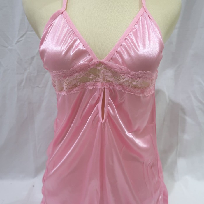 LINGERIE LINGERIE SATIN VIRAL TERLARIS S7L4 BAYAR DITEMPAT LINGERIE JUMBO TERBARU BEST SELLER PREMIU
