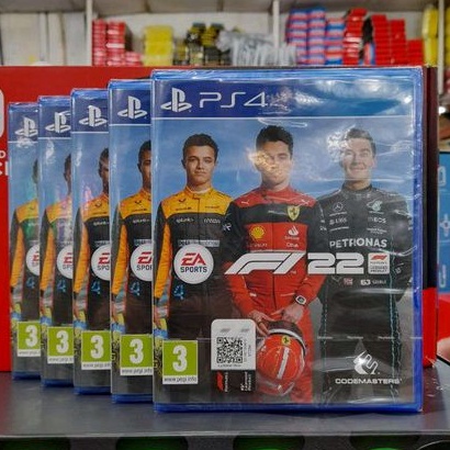 PS4 F1 22 / PS4 F1 2022