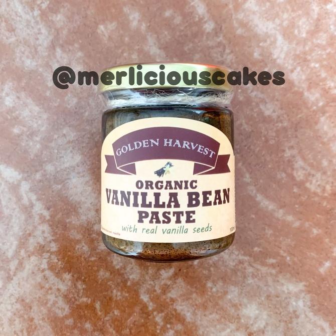 

Golden Harvest Organic Vanilla Bean Paste 100 ml Ready!!! [COD]