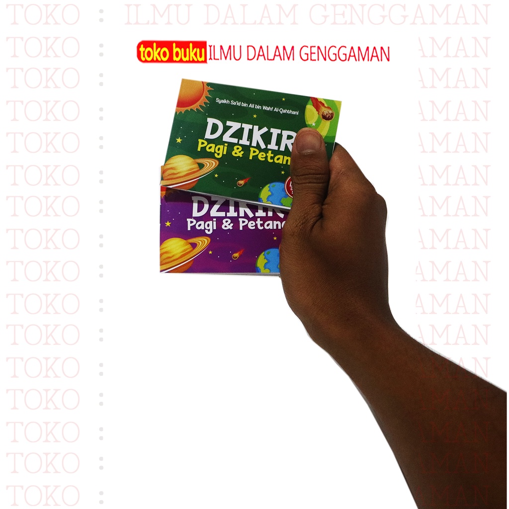 

Souvenir Dzikir Pagi & Petang Untuk Anak - Pustaka Arafah