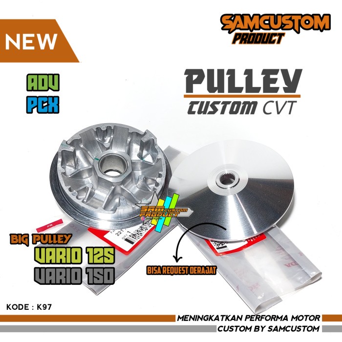 Pulley Rumah Roller PCX 150 ADV 150 Custom