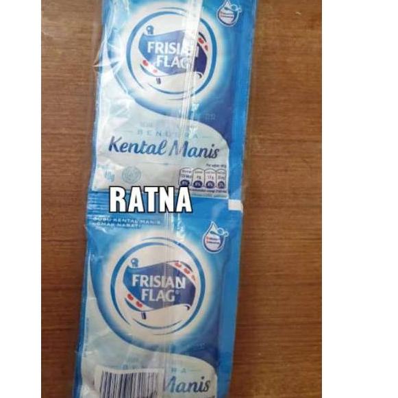 

ヸ SUSU BENDERA FRISIAN FLAG KENTAL MANIS PUTIH 40gr 1 pack isi 6 sachet ฿