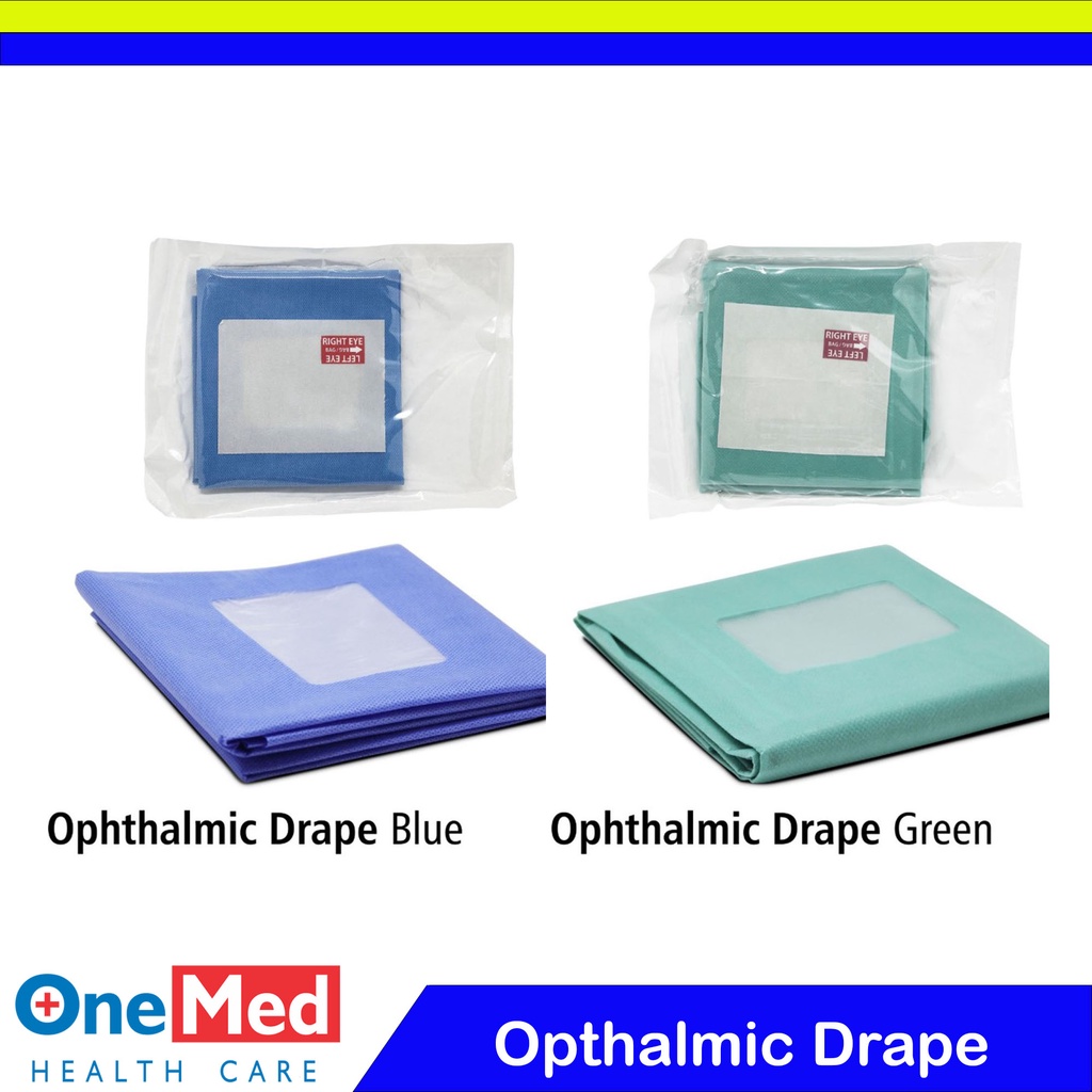 Opthalmic Drape Blue / Opthalmic Drape Green Onemed