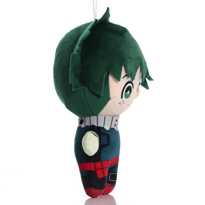 Bantal Boneka Anime My Hero Academia Bakugo Shoto Todoroki Deku Bahan Plush Lembut Ukuran 23CM Untuk Anak / Dewasa