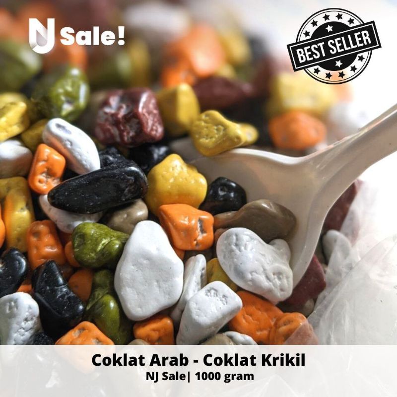 

Coklat Batu Arab Chocolate Stone Coklat Kerikil Coklat Oleh-Oleh Umroh & Haji