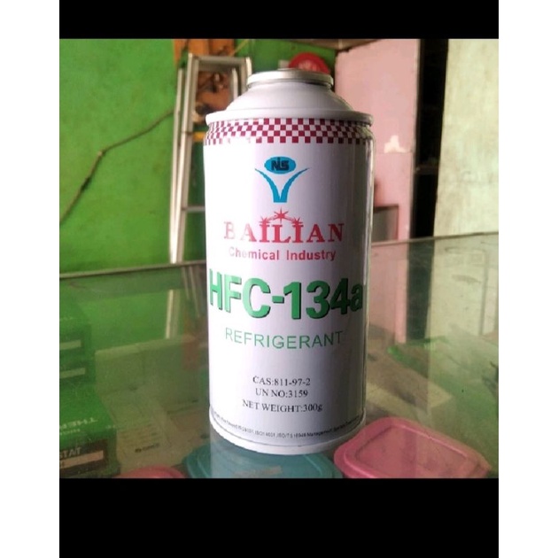 Freon Bailian R134 | Freon Bailian HFC-134a | Freon 134a Kaleng | Freon Kulkas