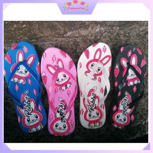 [LOKAL] Fashion Fair - SANDAL RABBIT SENDAL KELINCI LUCU SANDAL WANITA MOTIF RABBIT MORYMONY