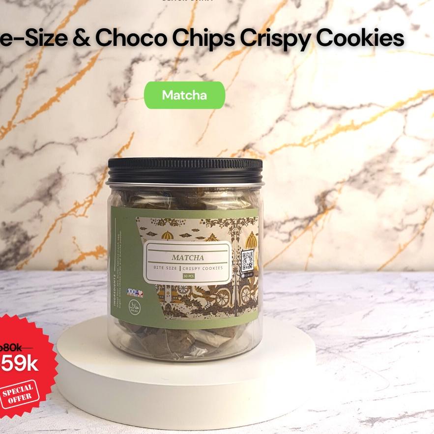 

Diskon✔️Crispy Bite-Size Cookies Kue Kering|SQ4