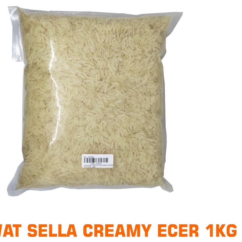 

SALE!!Daawat Sella Creamy Basmati Ecer 1kg|RA7