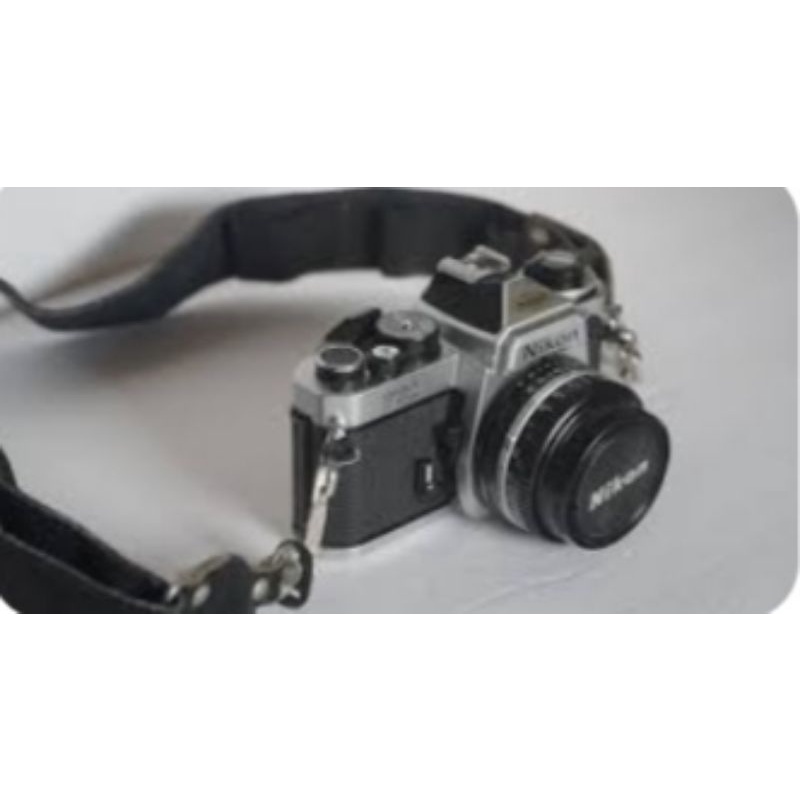 Kamera analog jadul bekas merek NIKON