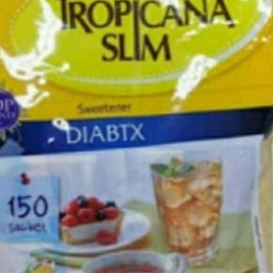 

10.10 Fasion sale Gula Tropicana Slim Diabtx Sweetener 150 sachet !