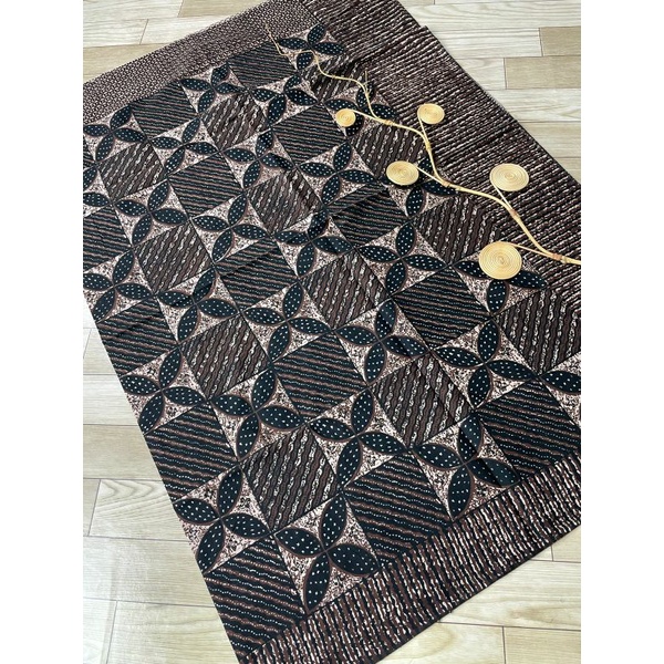 saput cowok batik bahan katun