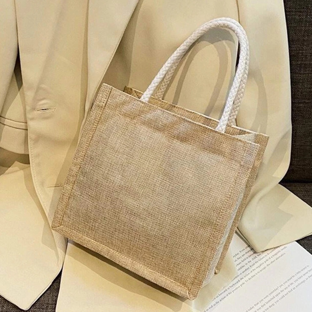 INFY - Tote Bag Tas Karung Goni/Tas Goni/Artistic Kanvas Hand Bag Muji Premium Quality W181