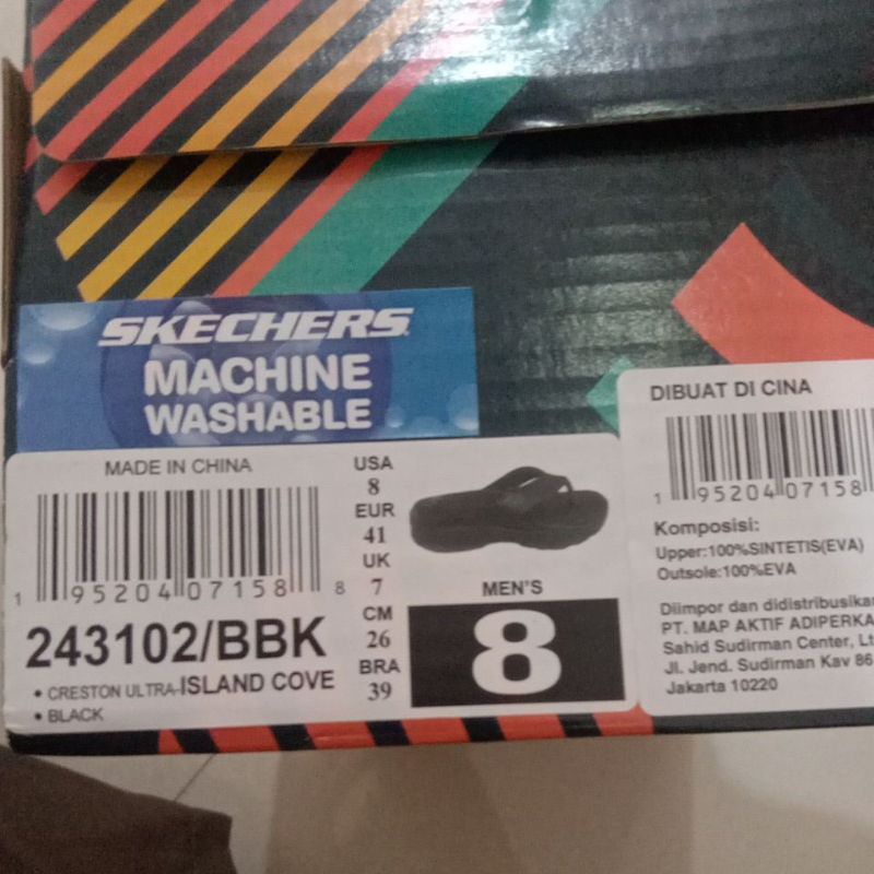 sandal Skechers island cove 243102