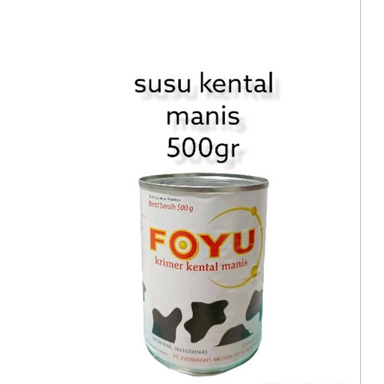 

susu kental manis foyu 500gr