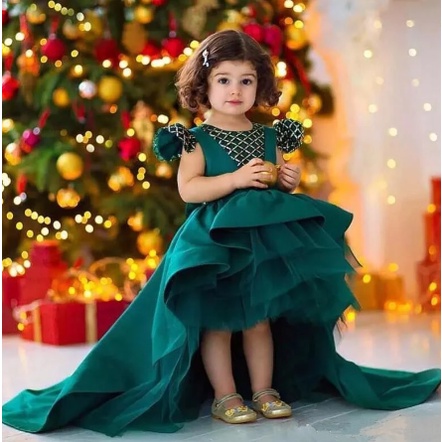 Gaun anak - Gaun Perempuan Pesta Party or Natal anak 2022