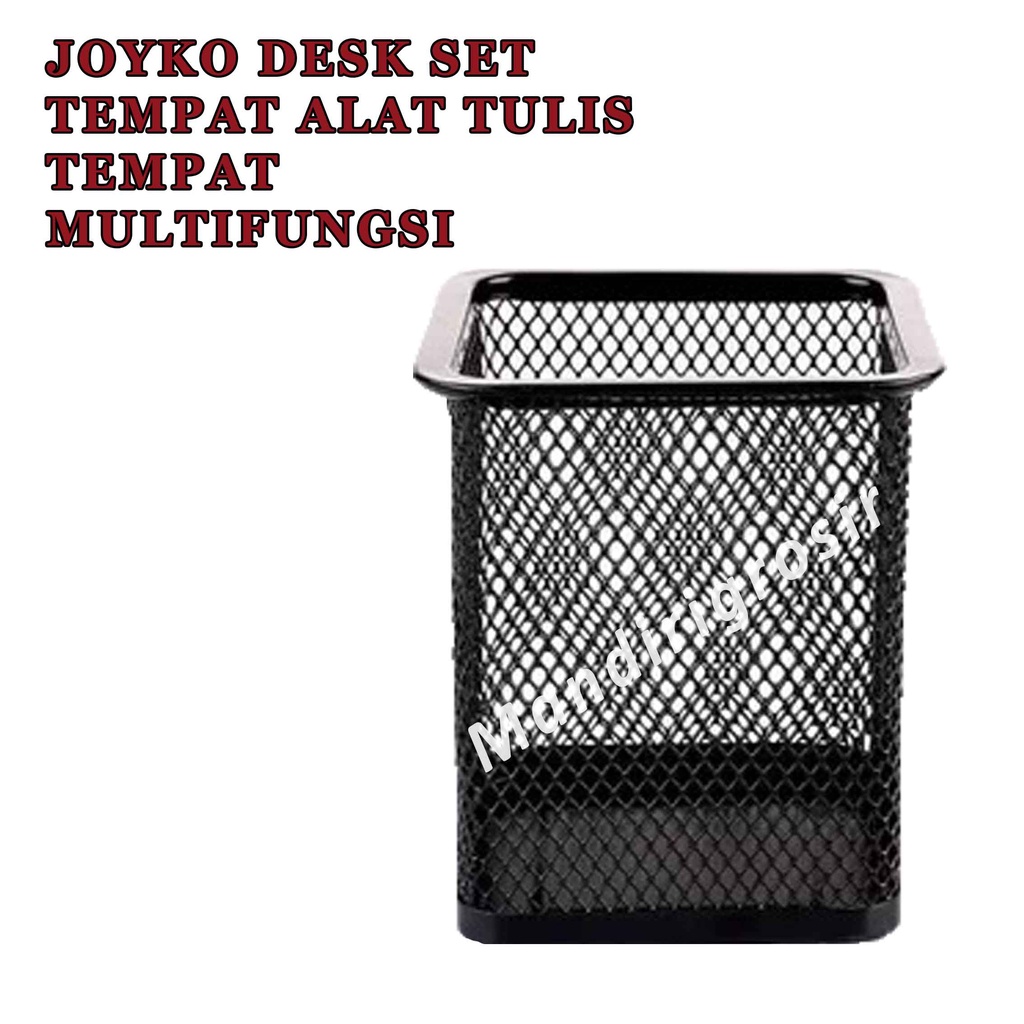 Tempat Alat Tulis * Joyko Desk Set * Kotak Pensil * Tempat Multifungsi