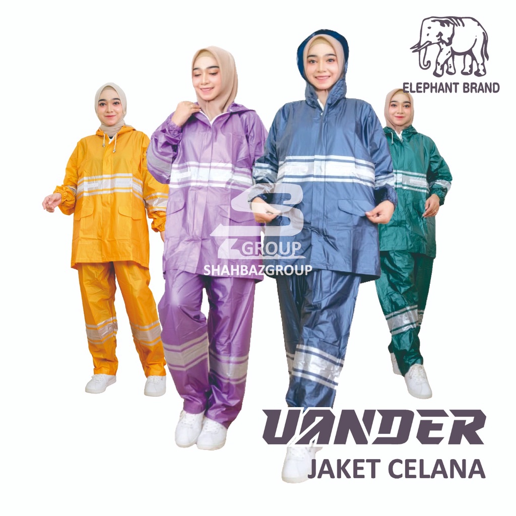Jas Hujan VANDER Jaket Celana - ElephantBrand