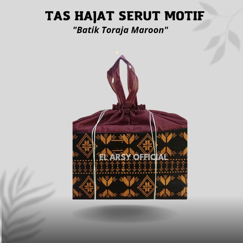 Tas hajatan 22×22 / Tas nasi serut / Tas hajat murah / Tas hajatan mewah