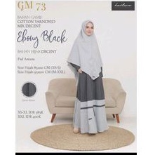 gamis haitwo Gm 73 /gamis dewasa premium diskon