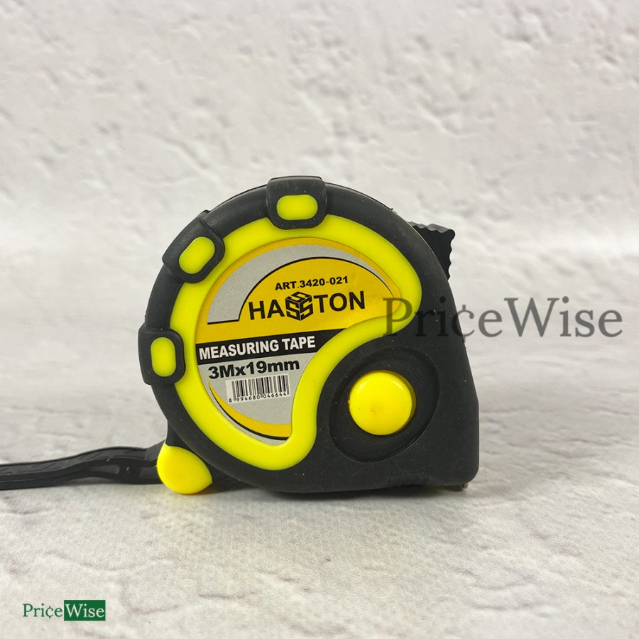 Meteran Karet Magnet 3 m Hasston / Roll Meter 3m Prohex