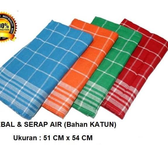 Termurah 1 LUSIN SERBET WARNA / SERBET DAPUR