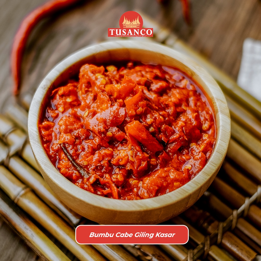 

Cabe Giling Kasar / Cabe Tumbuk Tusanco 220 gram