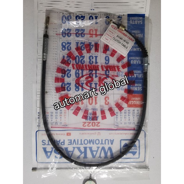 kabel kopling corolla ke30 31340-19145