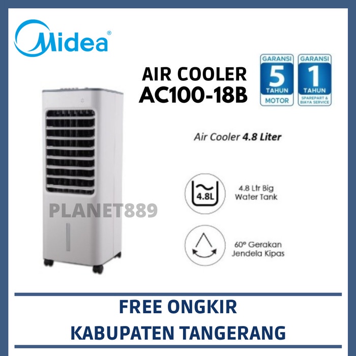 MIDEA AC100-18B AIR COOLER MIDEA