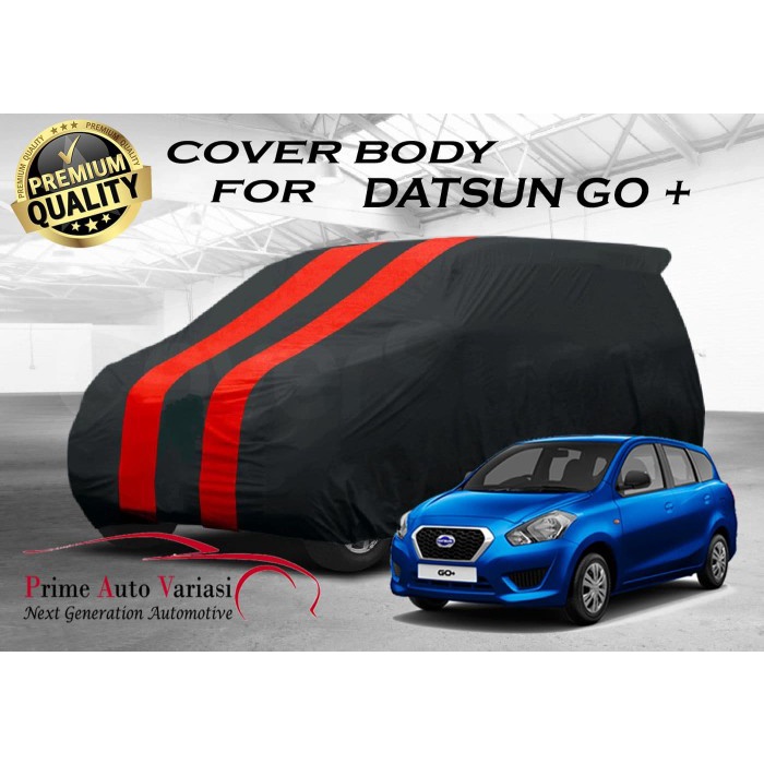 [COD] Body Cover 2 Warna Sarung Mobil 2 Warna - Datsun Go Plus / Perlengkapan Variasi Mobil Murah / 