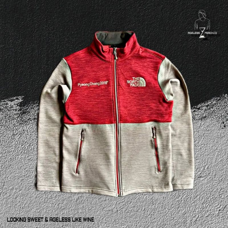 Jacket Tracktop TNF PyeongChang 2018 Olympic Second