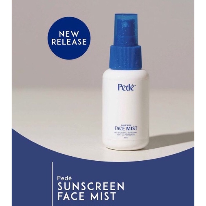 Pede Sunscreen Face Mist