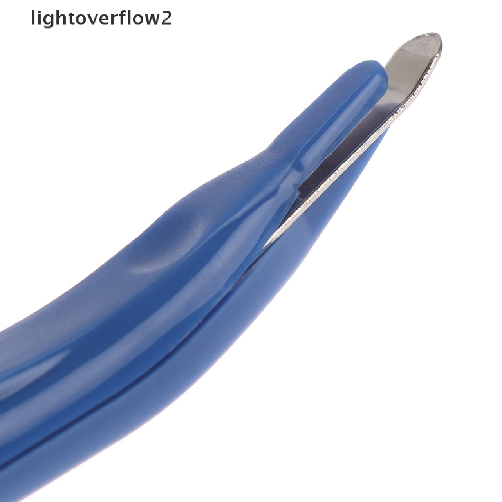 (lightoverflow2) 1pc Alat Pencabut Staples Portable Untuk Kantor
