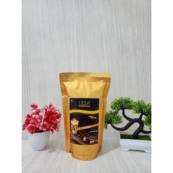 

bubuk minuman caramel