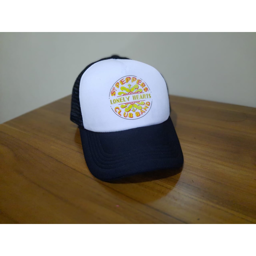 TOPI JARING / TRUCKER - THE BEATLES - SGT PEPPERS