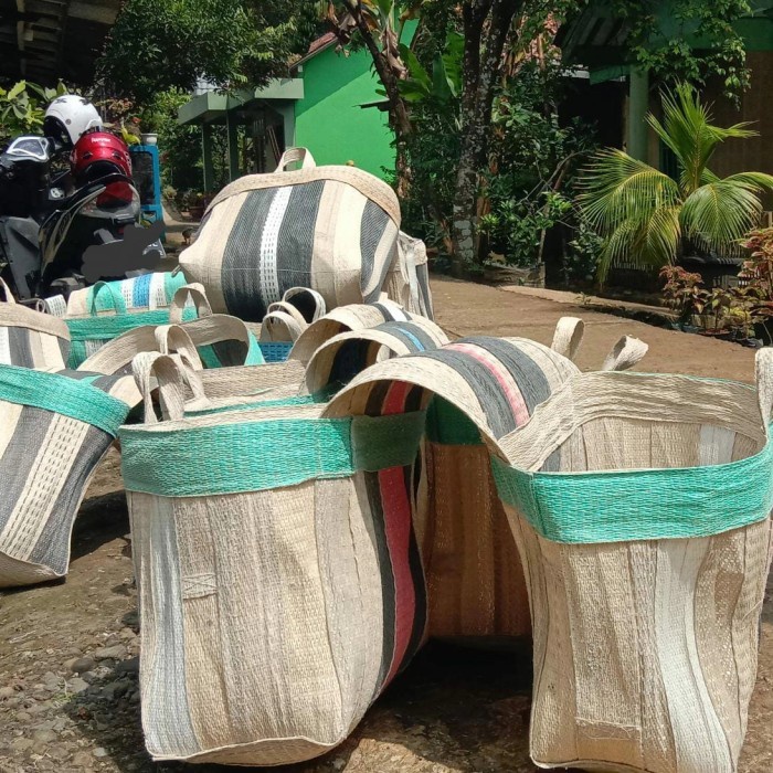 Tas motor obrok bronjong keranjang belanja kuat