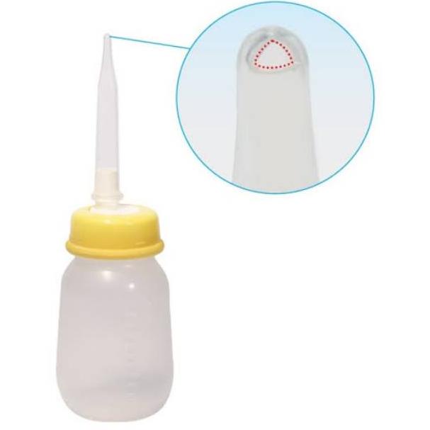 {PTK.31Oc22ᴿ} Botol Bibir Sumbing Pigeon Botol Pipet Bibir Sumbing Pigeon dot panjang bayi