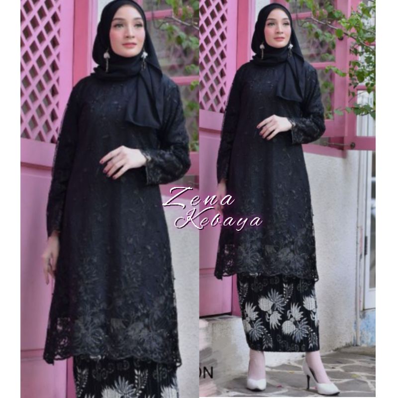 SET KEBAYA TUNIK TILLE KEBAYA MODERN KEBAYA PESTA