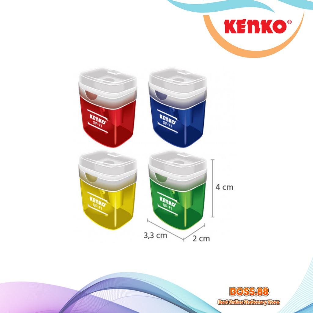 

SHARPENER / RAUTAN KENKO SP-71 (12 PCS)