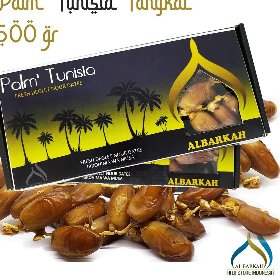 

Kurma Palm Fruit Tunisia 500gr Original Segel Resmi