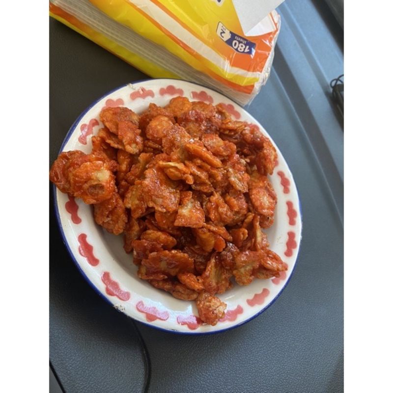 

(COD) KRIPIK MELINJO PEDAS MANIS/EMPING MELINJO PEDAS MANIS