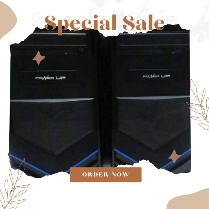 Rakitan Komputer I Core 2 Duo Cpu