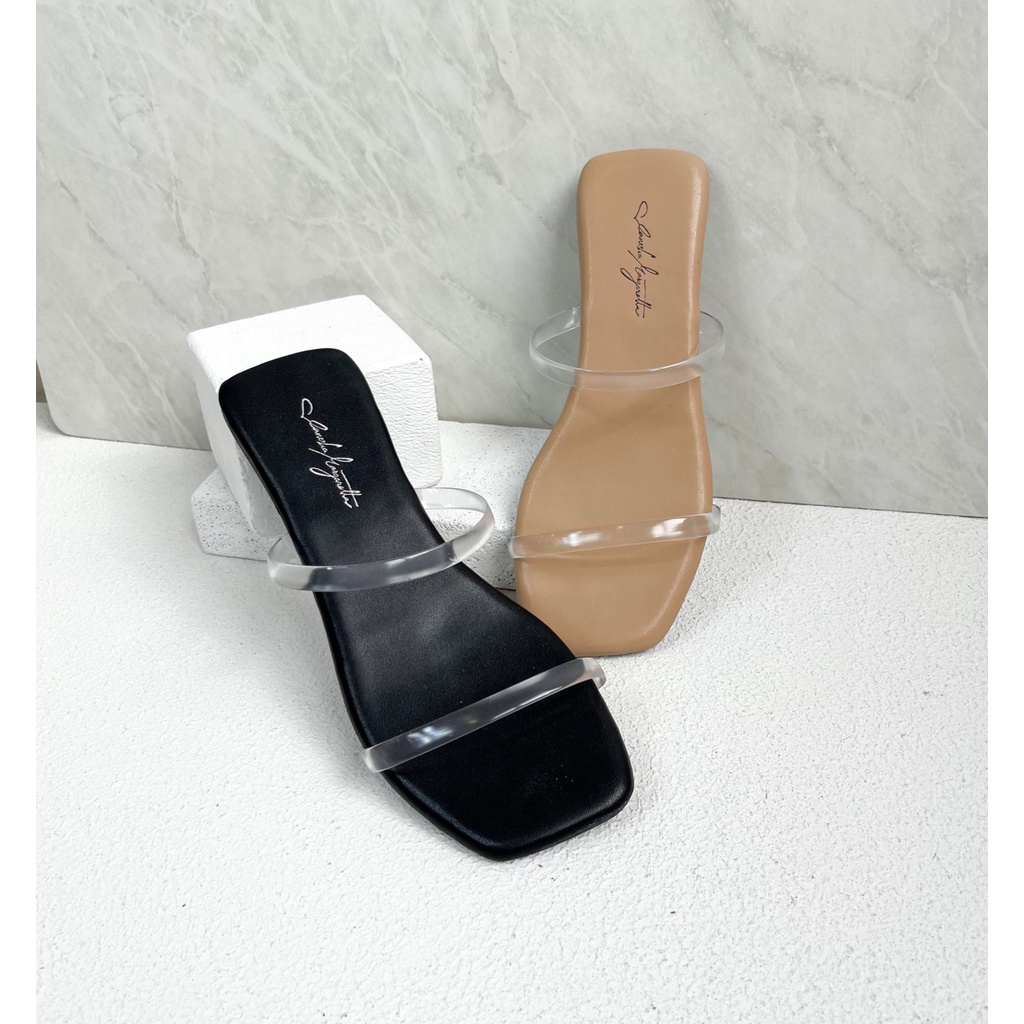 LSC- Tamara sandal flat jelly / sandal cantik