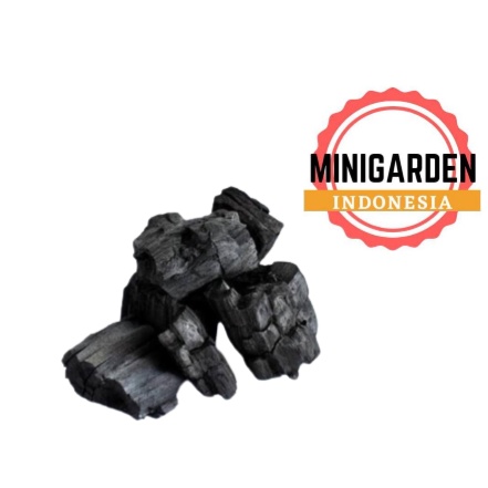 ARANG KAYU ZAK KARUNG 10KG arang kayu bakar media tanam pourus areng media filter aquarium air bersih