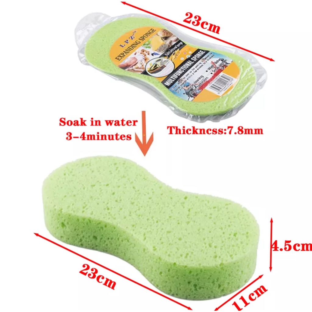 Busa Spon Cuci Mobil Motor Car Wash Sponge JUMBO